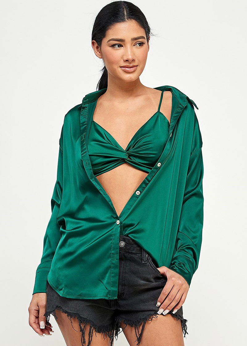 Feelin Lucky Shirt Set